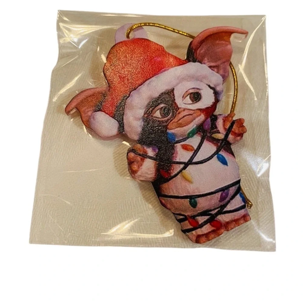 ❤️ Gremlins Gizmo  Christmas Ornament